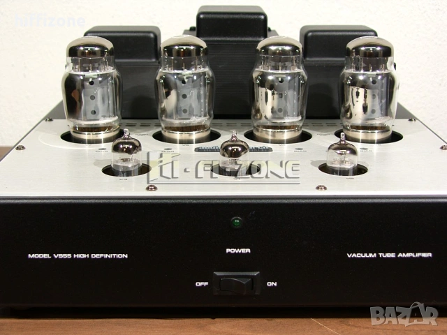  Лампов Audio research vs55 , снимка 6 - Ресийвъри, усилватели, смесителни пултове - 53681780