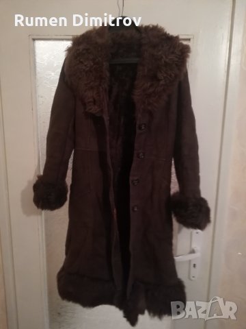 Дамски кожух