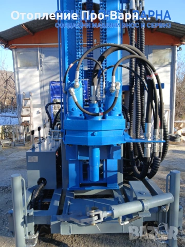 Нова Професионална Самоходна Сондажна машина Track-SuperPro260CN "Air" (v.99) до 260 метра /сонда за, снимка 13 - Други машини и части - 49805496