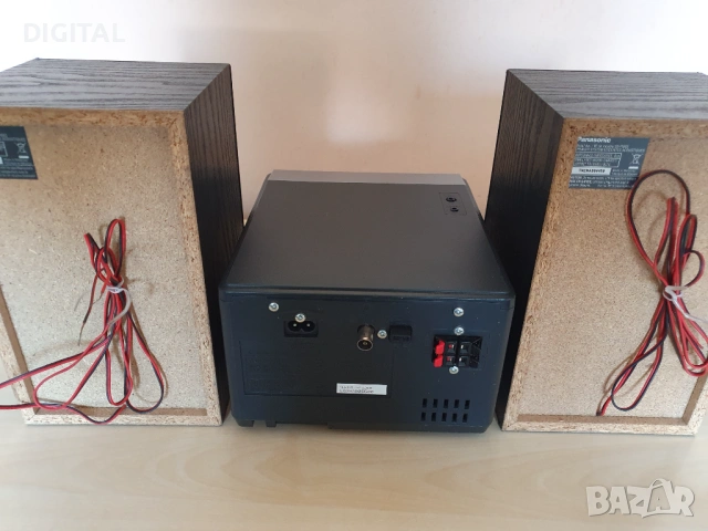 Уредба PANASONIC SA-PM04, снимка 4 - Аудиосистеми - 53634077