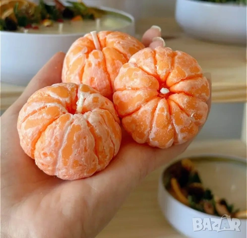 Молд мандарина , снимка 4 - Форми - 53494360