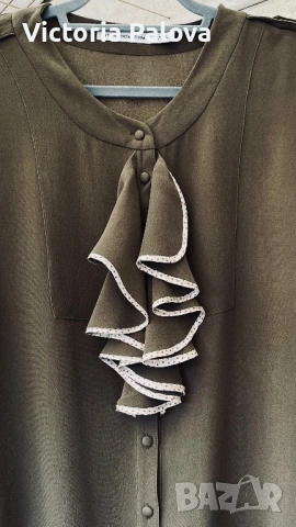 Копринена рокля VIKTOR & ROLF 💘 H&M, снимка 9 - Рокли - 53387832