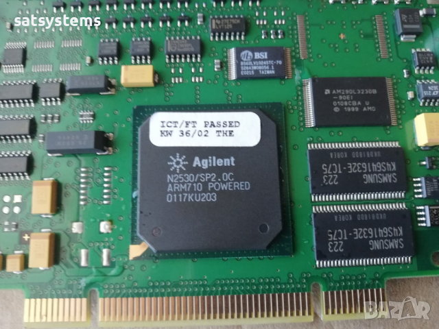 Fujitsu Siemens Primergy Remote View Card A3C40018834 PCI, снимка 6 - Други - 36436810