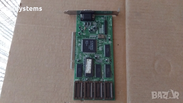 Видео карта S3 3D Virge/DX Super Grace BNX8400 2MB PCI, снимка 6 - Видеокарти - 33304099