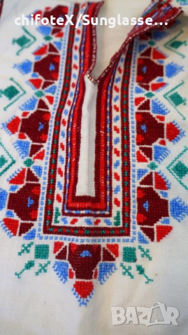 Автентична народна носия украсена с монети преди Осовобождението и до 1913г, снимка 4 - Антикварни и старинни предмети - 52944804