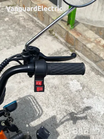 Tриместна Триколка MaxMotors X1 1500W - ORANGE, снимка 3 - Мотоциклети и мототехника - 40646134