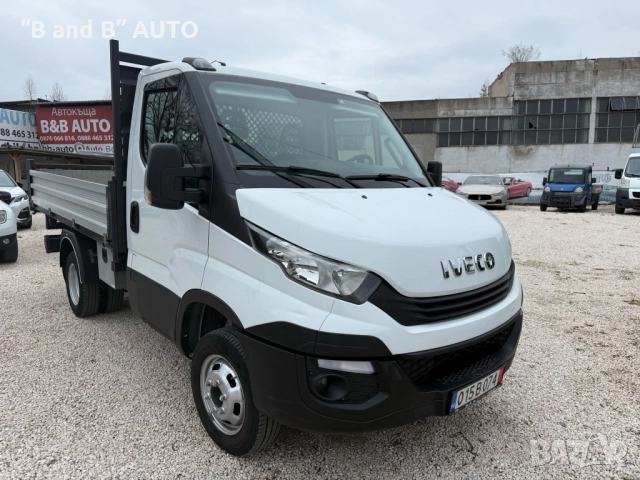 Iveco Daily 2.3 Дизел,2018г.,ЕВРО 6В,Тристранен самосвал,176000км,, снимка 3 - Бусове и автобуси - 51503408