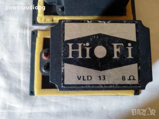 Нови Лентови високочестотни говорители Hi FI Gamma VLD-13 - 8 Om, снимка 7 - Тонколони - 52916135