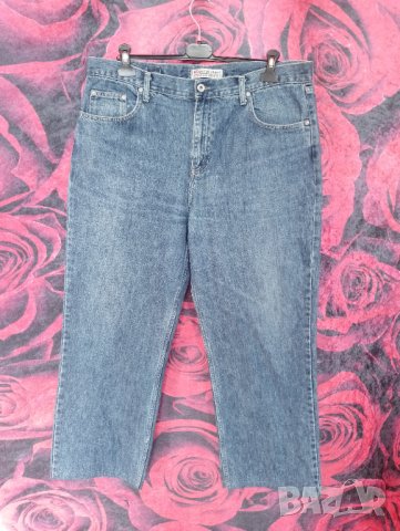 Motor Jeans Светло сини корави Мъжки дънки ХХЛ , снимка 1 - Дънки - 41390798