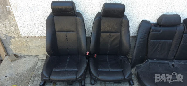 Продавам ел рекаро салон за BMW E39 седан/комби, снимка 2 - Части - 51334082