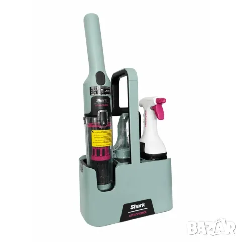 Ръчна прахосмукачка за петна Shark StainForce HX100EUCP, снимка 2 - Прахосмукачки - 56185789
