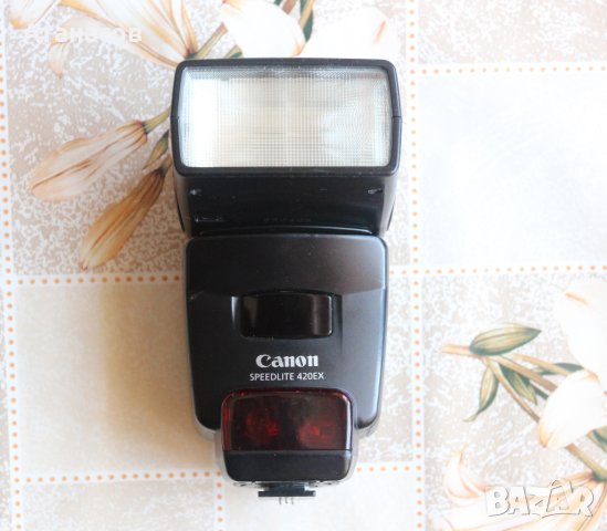 Canon Speedlite 420EX , снимка 7 - Светкавици, студийно осветление - 41039177