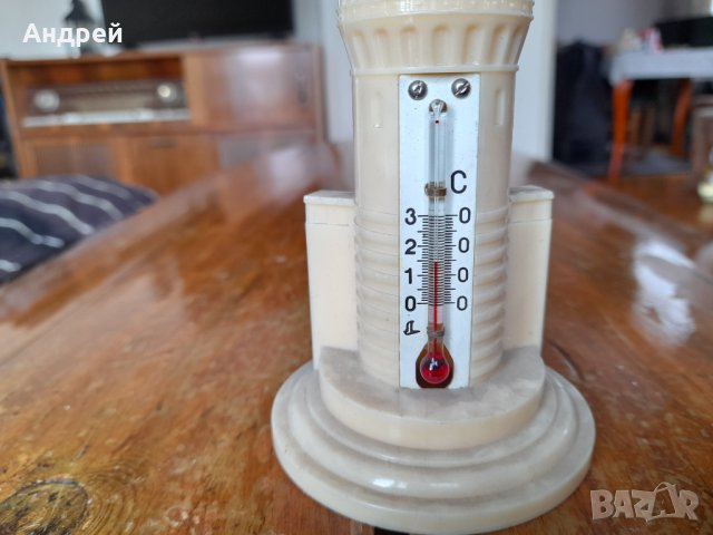 Стар сувенирен термометър #3, снимка 2 - Други ценни предмети - 38988777