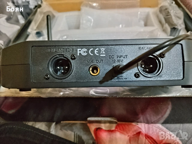 Инструментален дистанционен микрофон, снимка 3 - Духови инструменти - 53415923