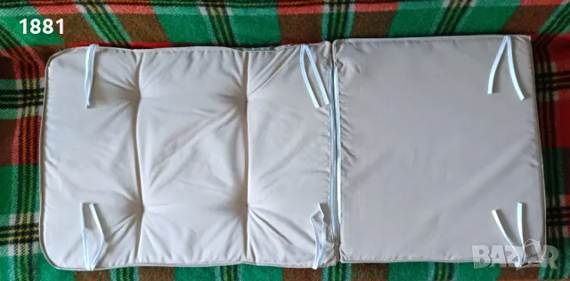 Възглавница за стол с висок гръб. Нови., снимка 3 - Столове - 48369331