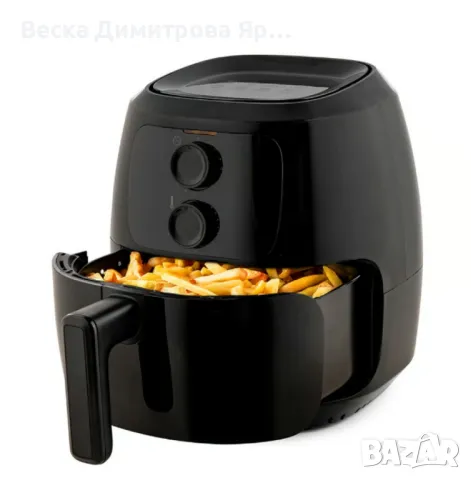 Фритюрник с горещ въздух MFX-414M, 4L, 1500W, механичен, снимка 8 - Фритюрници - 47273261