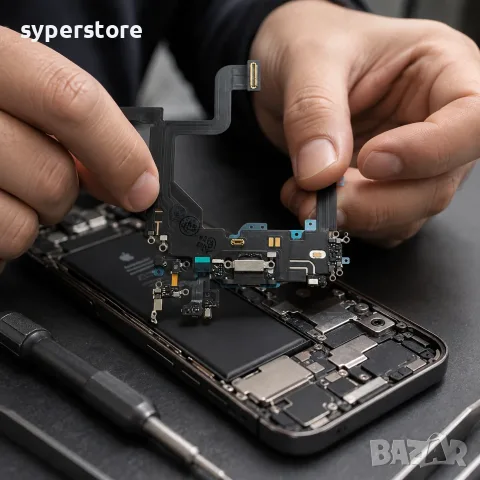 Борд + блок захранване за iPhone 13 Pro Digital One LSSS11777MK1 – 9013349, снимка 3 - Резервни части за телефони - 55845943