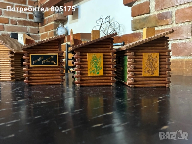 Стари western къщички Германия, снимка 4 - Колекции - 53801752