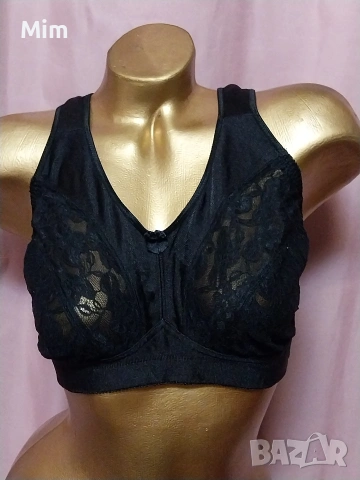 vpc selection 100C Черен дантелен сутиен 