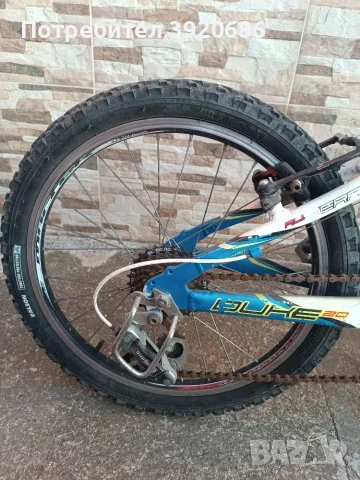 Детски велосипед 20 ", снимка 5 - Велосипеди - 55874996