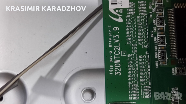 SONY  KDL-32P3000 счупена  матрица  на  части, снимка 10 - Части и Платки - 44763024