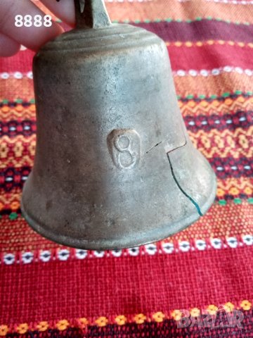 Бронзова камбана, снимка 2 - Други ценни предмети - 42181985