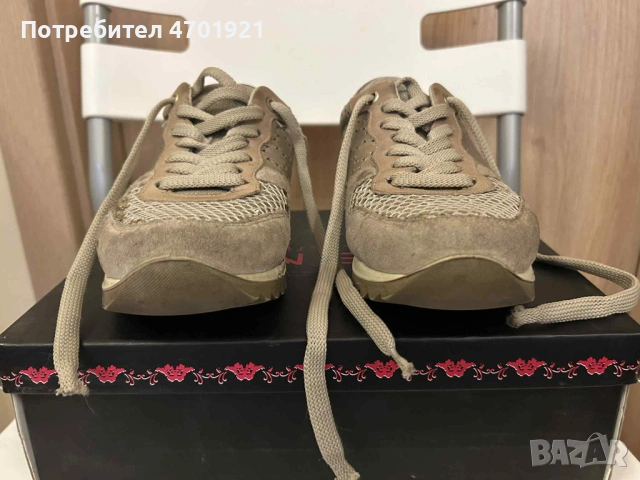 Златни кецове IMAC, снимка 5 - Кецове - 53136924