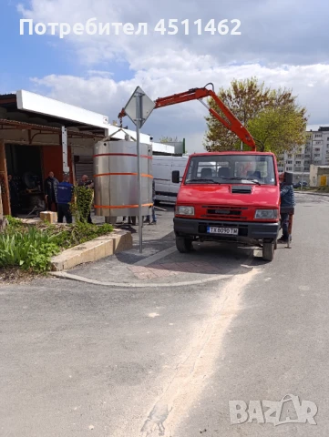 Самосвал с кран Варна,Виница, снимка 5 - Товарни превози - 50758502