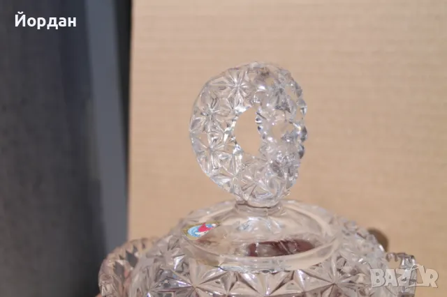 Кристална захарница, снимка 6 - Други - 49933867