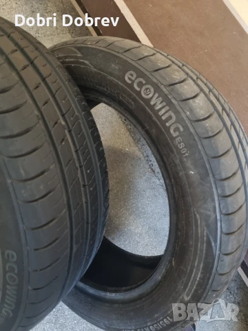 продавам гуми 195 50 15 kumho 2бр., снимка 5 - Гуми и джанти - 51267063