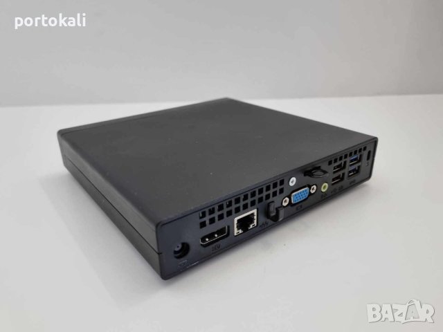 +Гаранция! Wi-Fi! малък компютър PC HP 260 G1 4GB RAM / 320GB HDD Thin Client, снимка 10 - Работни компютри - 42269734