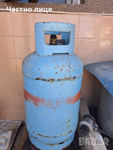 Бутилка за газ