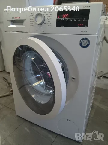 ПЕРАЛНЯ BOSCH WAG28400-8 КГ, снимка 1