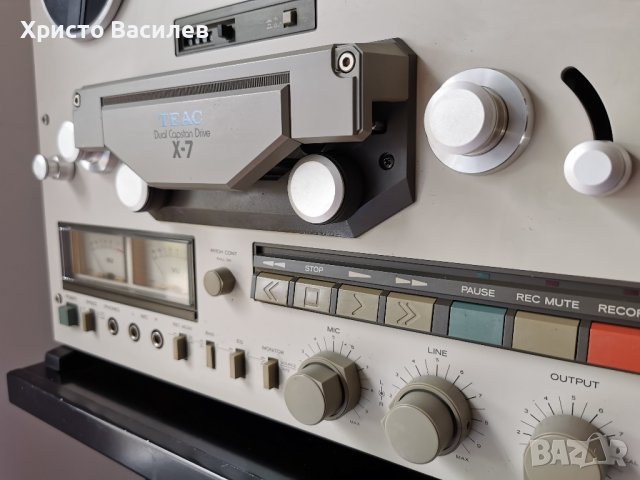 Teac x7, снимка 5 - Грамофони - 41652427