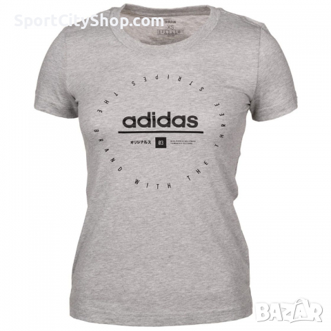 Дамска тениска Adidas CIRCULAR GRAPHIC FM6151, снимка 1 - Тениски - 36228187
