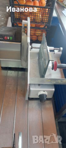 Професионални машини за слайсове BIZERBA, снимка 3 - Обзавеждане на кухня - 36027708