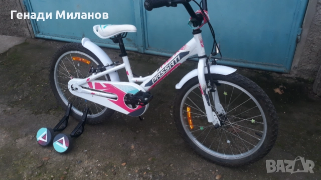 Детско колело 20", снимка 3 - Детски велосипеди, триколки и коли - 52723770