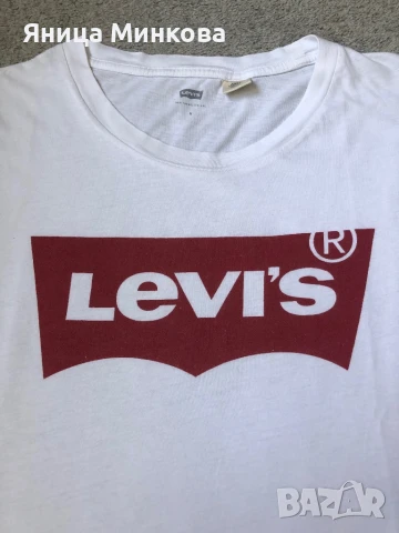 Дамска тениска Levi’s, снимка 6 - Тениски - 50929006