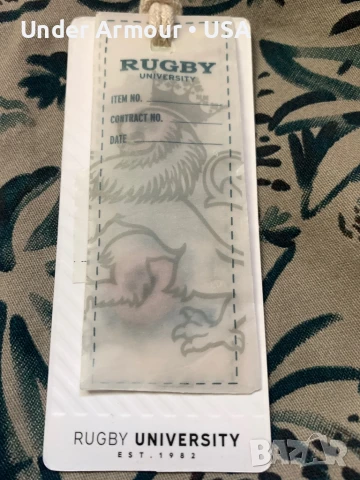 Rugby University , снимка 2 - Къси панталони - 50547902