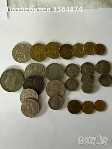 Голям лот български монети, снимка 2 - Нумизматика и бонистика - 56173106