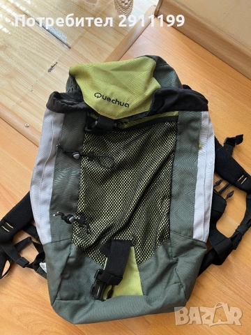 Туристическа раница Quechua 30L, снимка 6 - Раници - 51778609