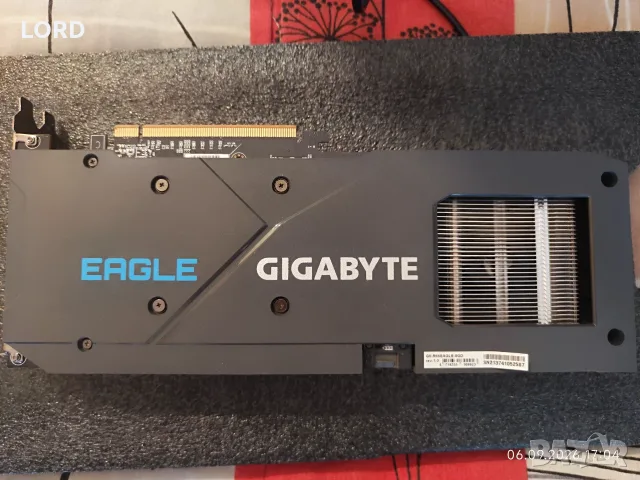 Видеокарта RX 6600 8GB Gigabyte Eagle , снимка 2 - Видеокарти - 55970327