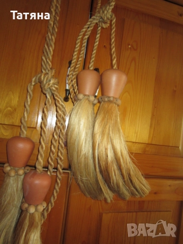 Пискюли   и шнурове   ЗА ПЕРДЕТА; ШНУР с керамика  за  АРАНЖИРАНЕ;Манекен;, снимка 14 - Декорация за дома - 18358176