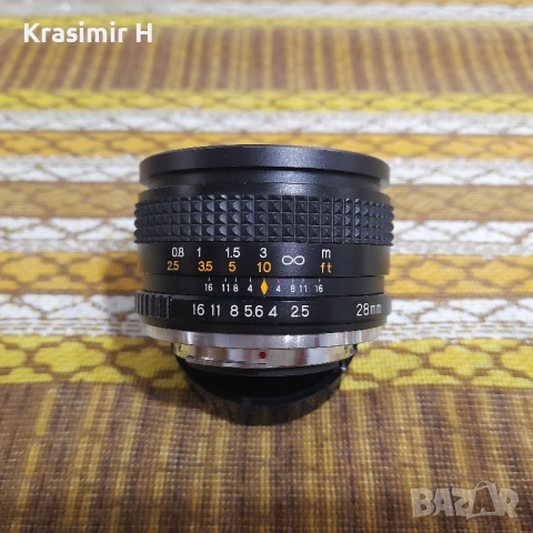 Продавам  3бр. ръчнофокусни обективи за Pentax  k-mount, снимка 7 - Обективи и филтри - 52475231