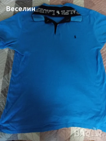 Тениска Ralph Lauren Polo XXL , снимка 5 - Тениски - 50551786