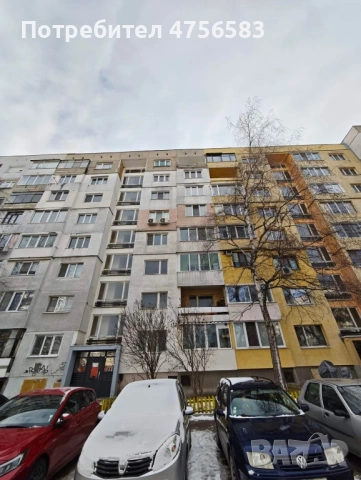 Продавам тристаен слънчев апартамент Дианабад, снимка 2 - Апартаменти - 53730410