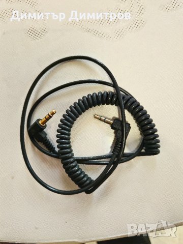 кабел 3,5мм х 3,5мм