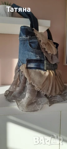 Чанта бутиков модел, снимка 7 - Чанти - 51159856