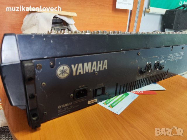 Миксер с вграден усилвател Yamaha EMX5000-20 Powered Mixer, снимка 7 - Ресийвъри, усилватели, смесителни пултове - 42732754