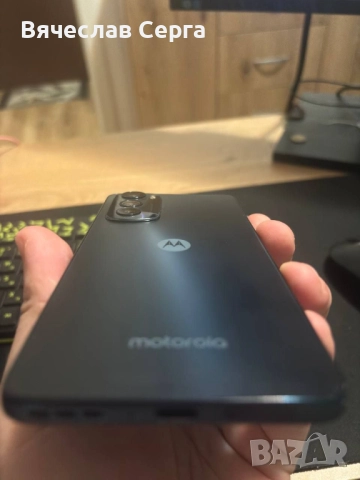 Продавам телефон Motorola Edge 30 8/256 Midnight Blue, снимка 3 - Motorola - 52678363